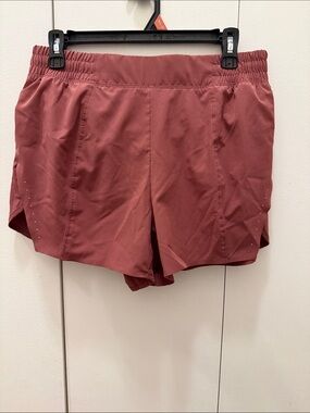 Avia Women's Athletic Shorts in Rose Mauve